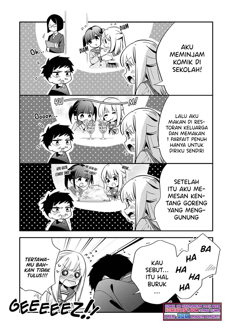 Oji-san ga Joshi●sei ni Warui Koto wo Oshieru hanashi (Serialization) Chapter 21 Gambar 13